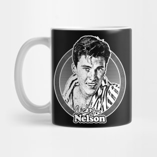 Ricky Nelson // 50s Retro Rock & Roll Aesthetic Mug